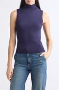 STAUD Montclair Turtleneck Sweater Vest