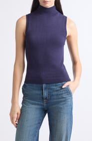 STAUD Montclair Turtleneck Sweater Vest