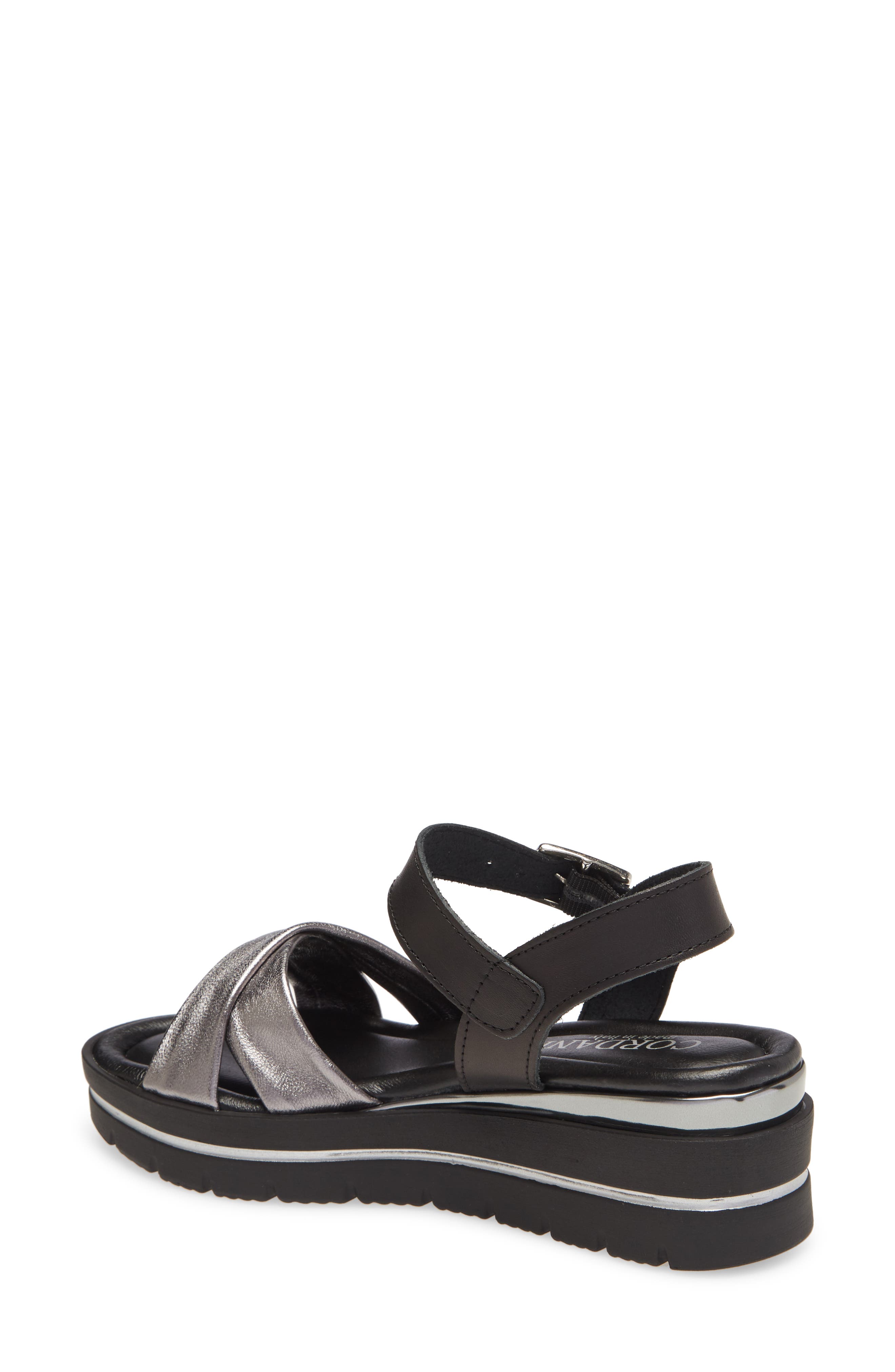 Cordani Alma Platform Wedge Sandal, Alternate, color, 