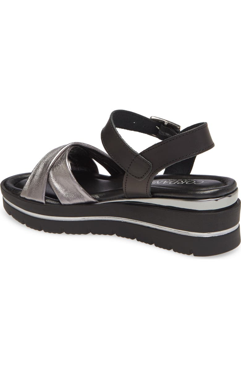 Cordani Alma Platform Wedge Sandal, Alternate, color,