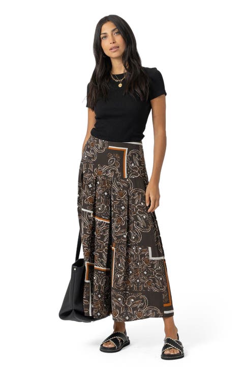 Everly Pleated Skirt