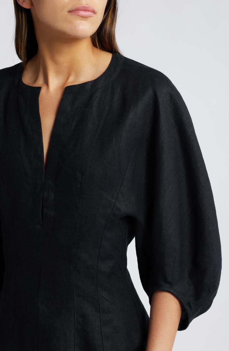 Faithfull the Brand Maia Linen Top, Alternate, color,