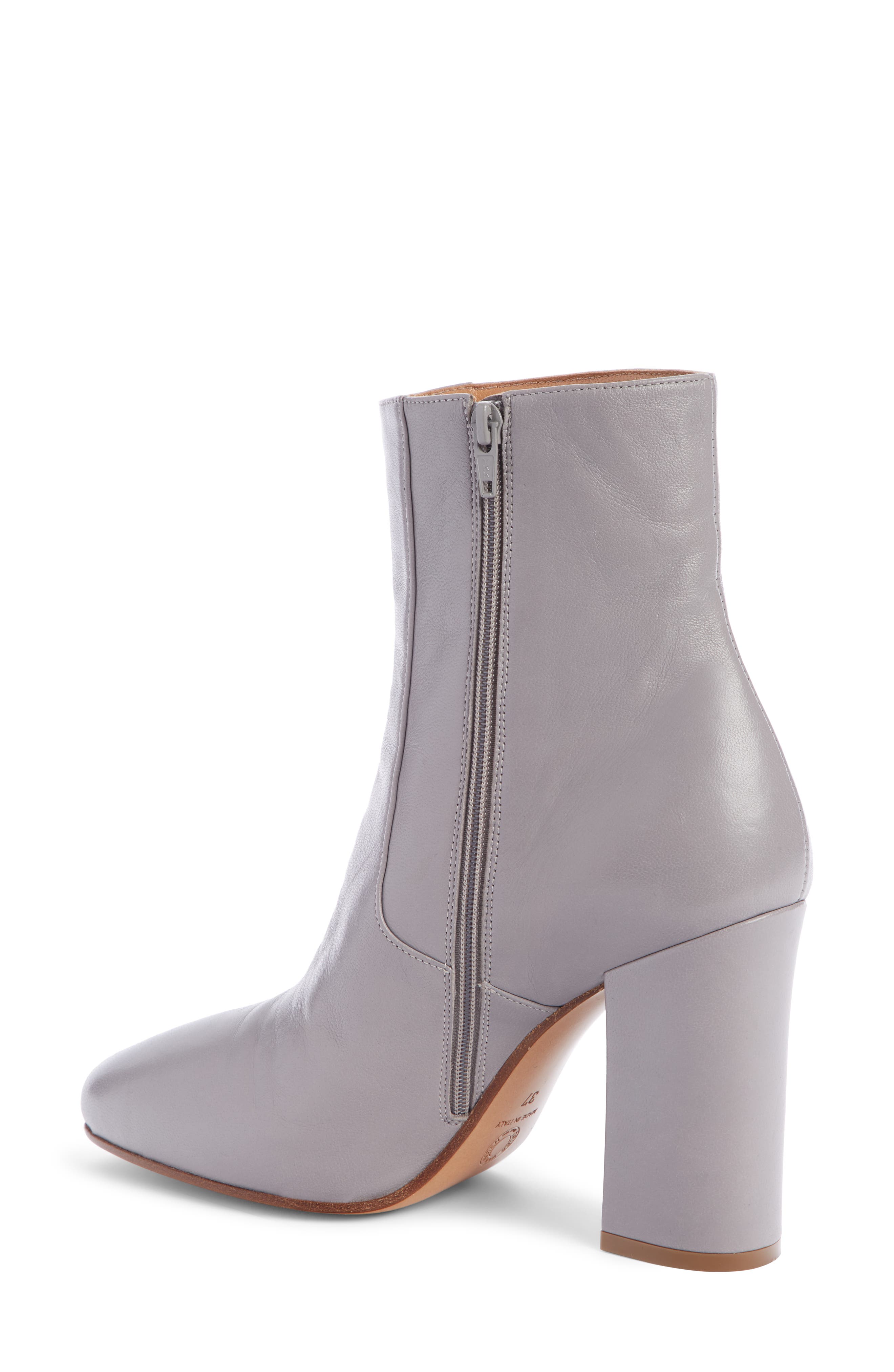 Dries Van Noten Block Heel Bootie, Alternate, color, 