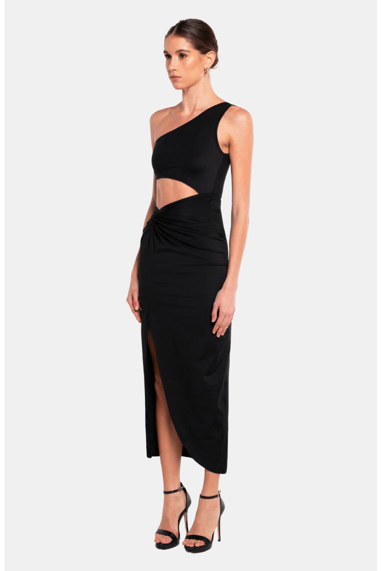 Isabella Dress, Alternate, color, Black