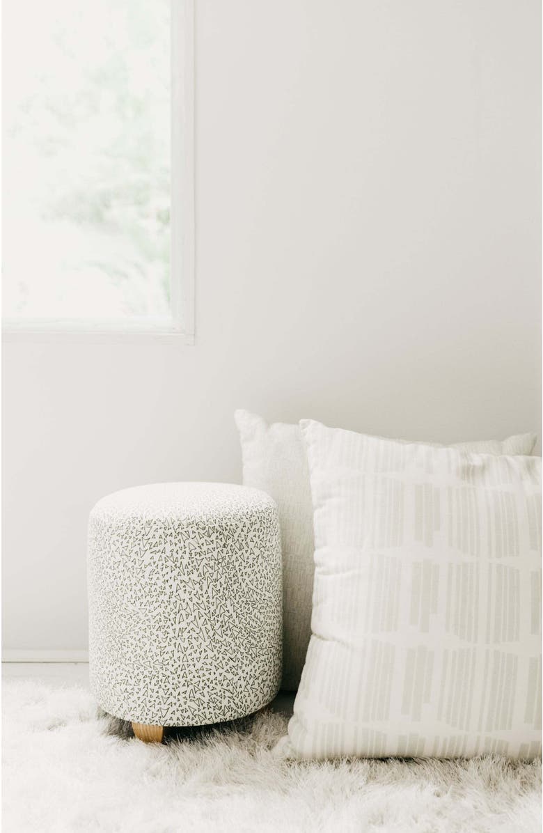 at300nelson Marguerite in Neptune 24" x 24" Pillow, Alternate, color, Neptune