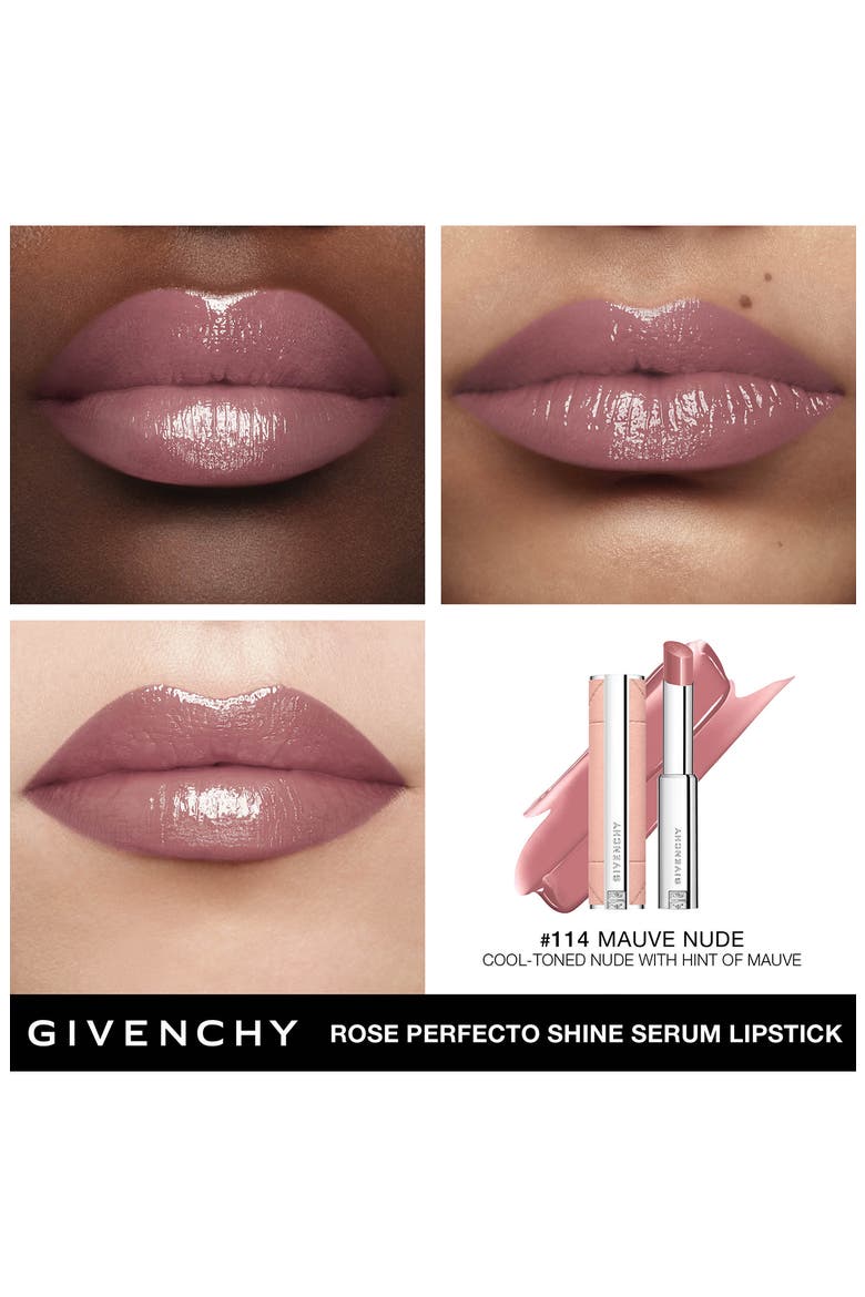 Rose Perfecto Shine Serum Lip Oil Stick, Alternate, color, N114