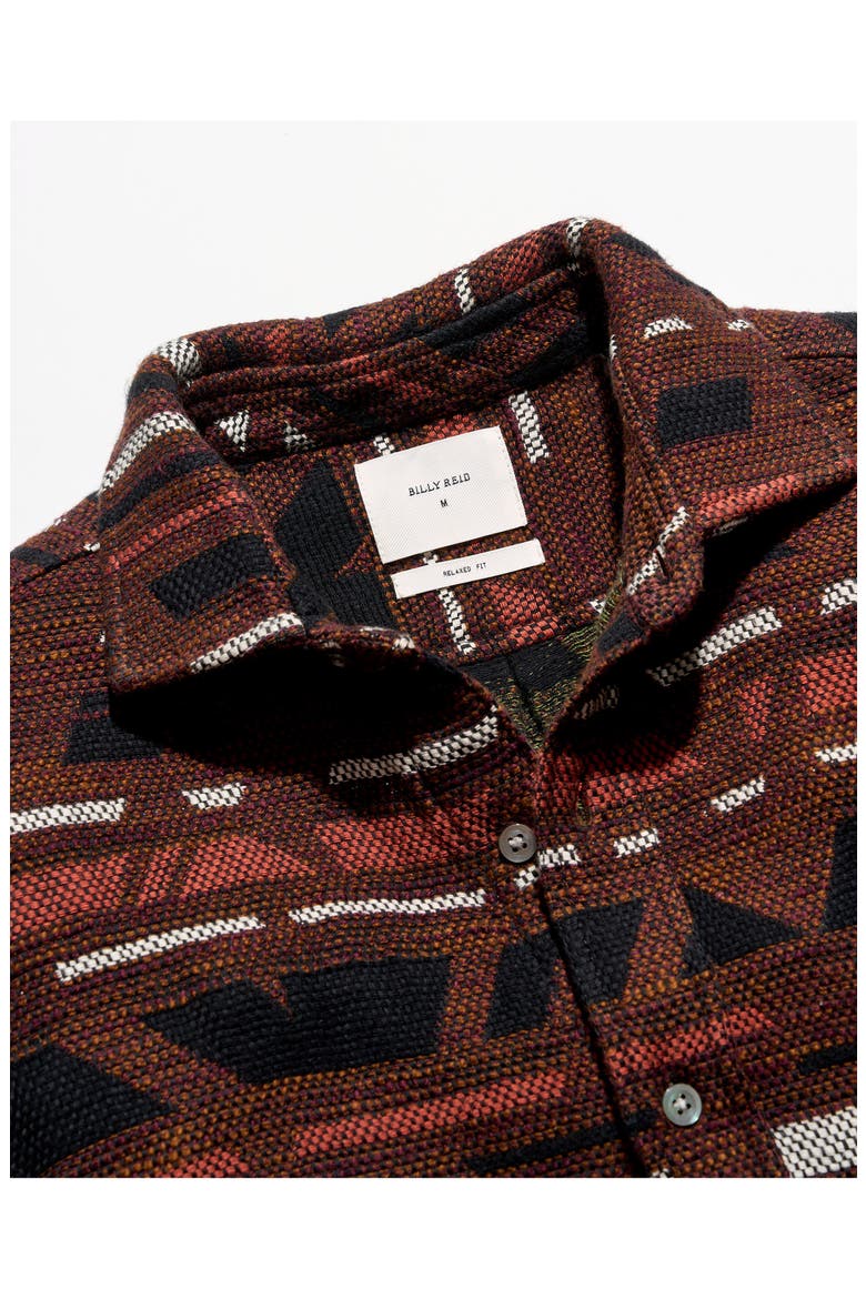 Archive Stripe Treme Shirt Jacket, Alternate, color, BILLYS BROWN MULTI