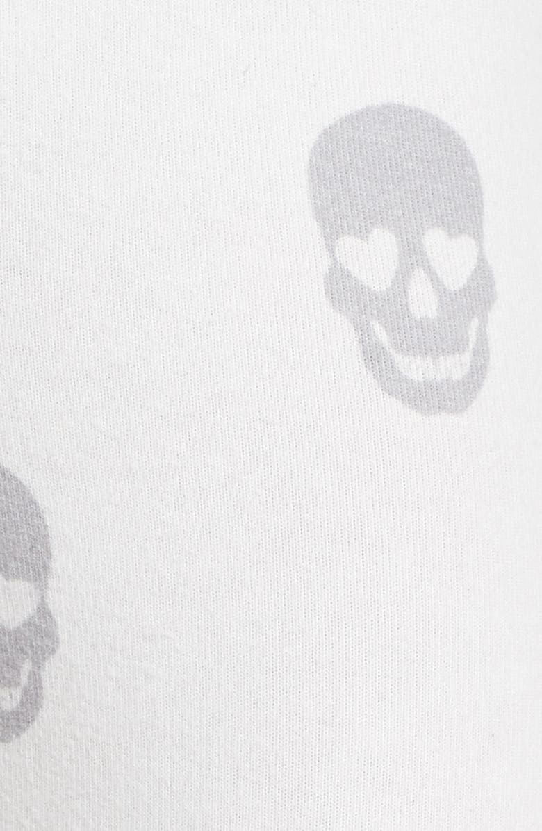 PJ Salvage Skull Jogger Pants, Alternate, color,