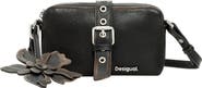 Desigual Faux Leather Crossbody Bag