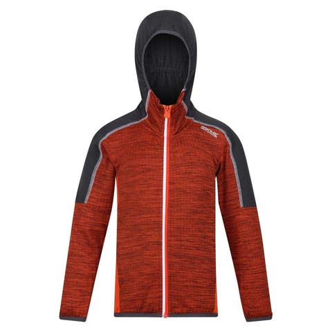 Childrens/Kids Burnton Raglan Hoodie