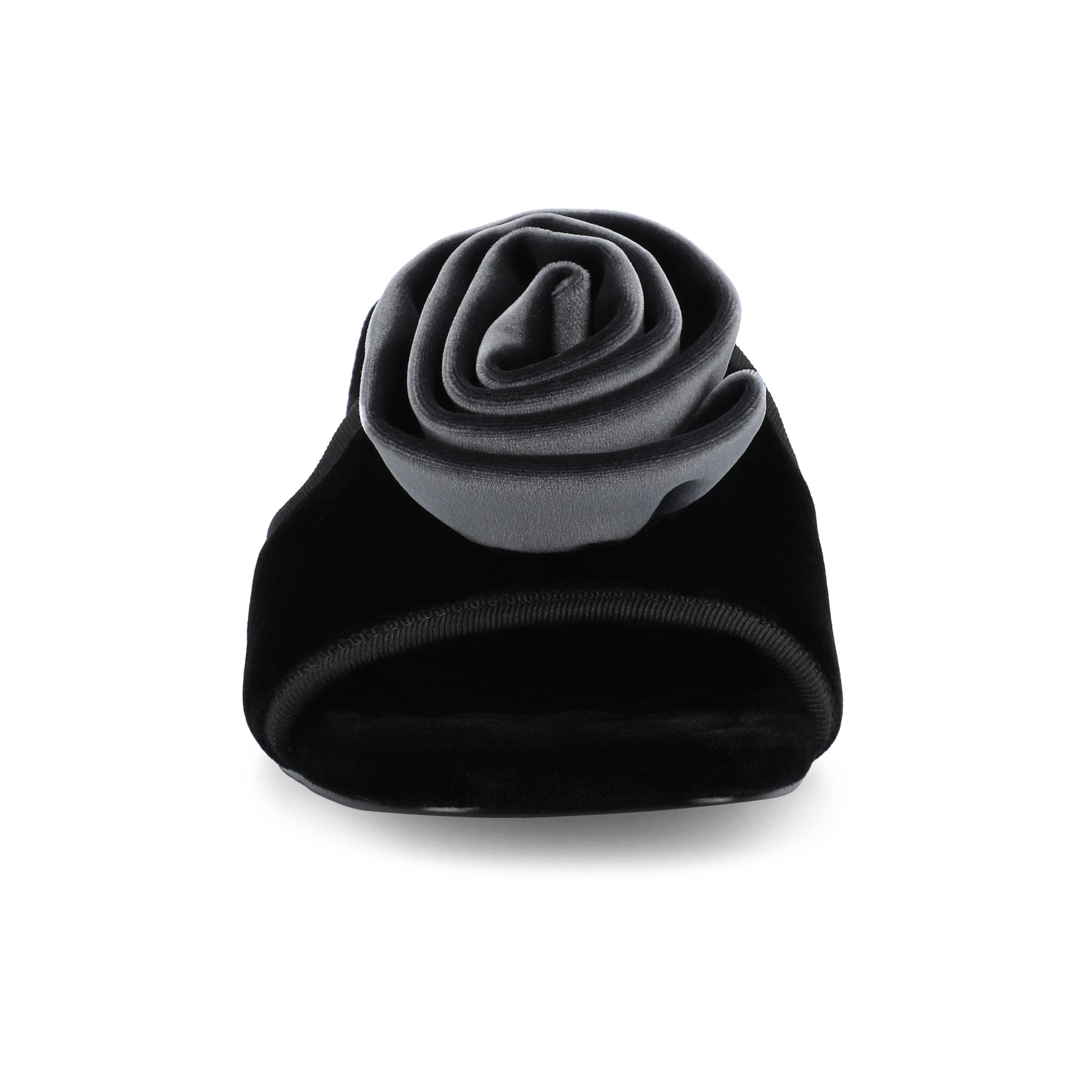 Birdies The Kiwi-Kitten Flower Slide, Alternate, color, Black