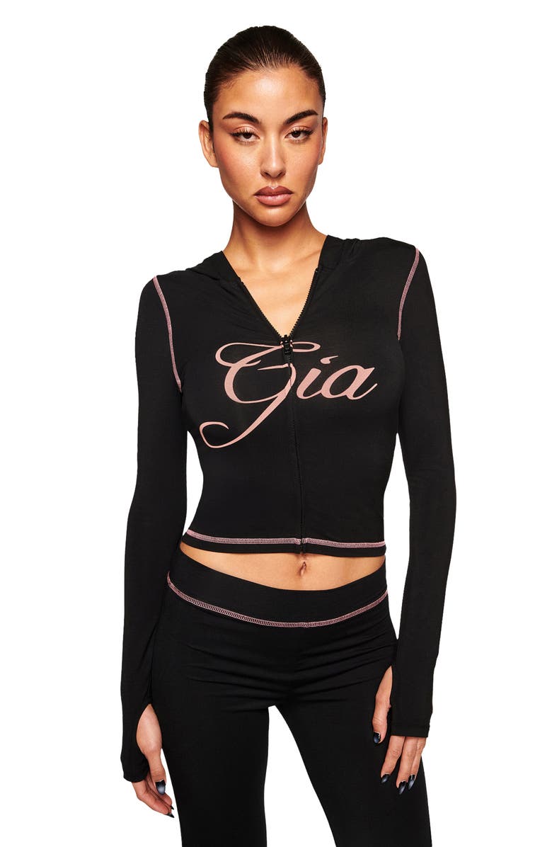 I.AM.GIA Blare Track Pants, Alternate, color, Black