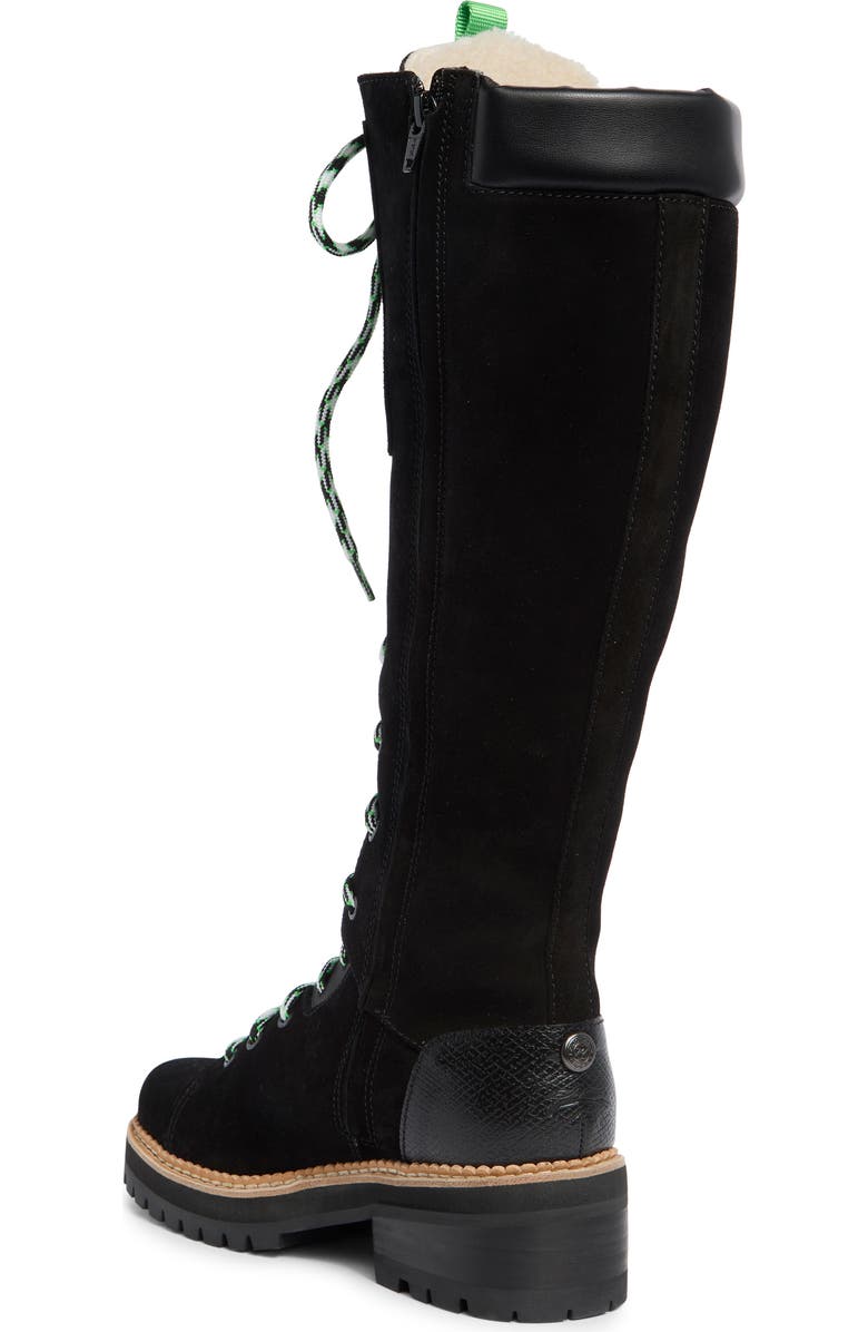 Longchamp Knee High Boot, Alternate, color, Black
