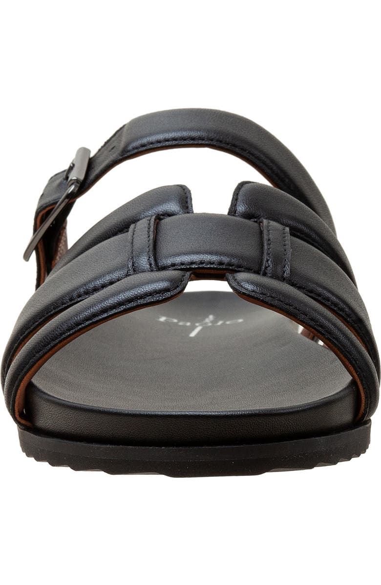 Linea Paolo Rosalie Sandal, Alternate, color, Black