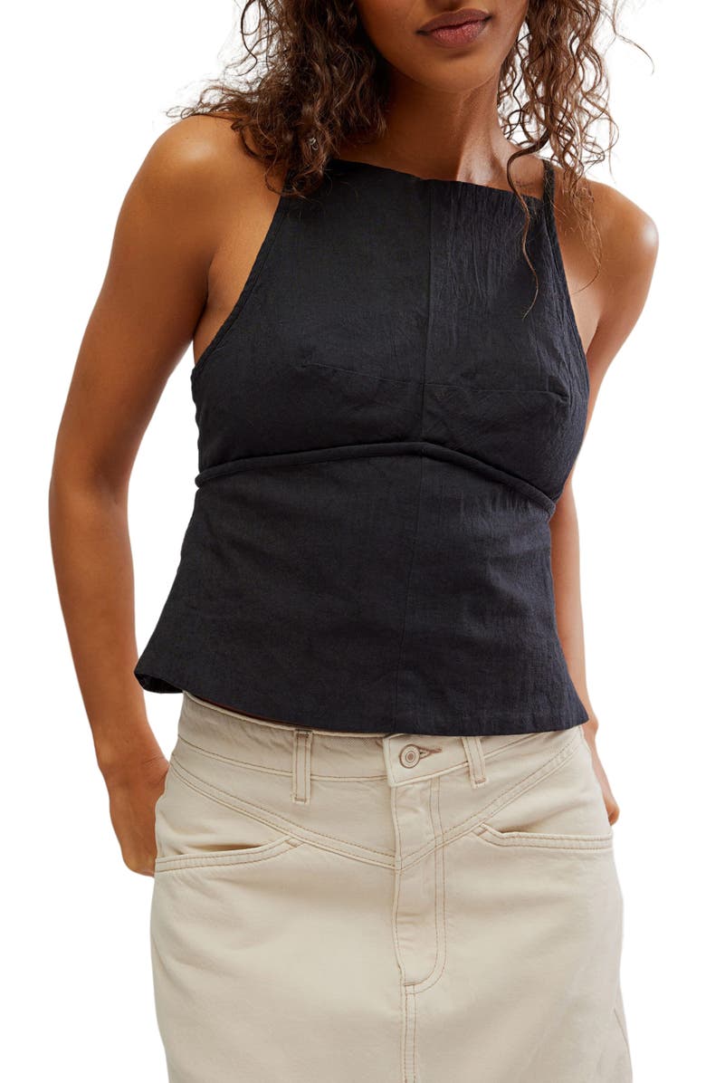 Free People James Open Back Camisole, Main, color,