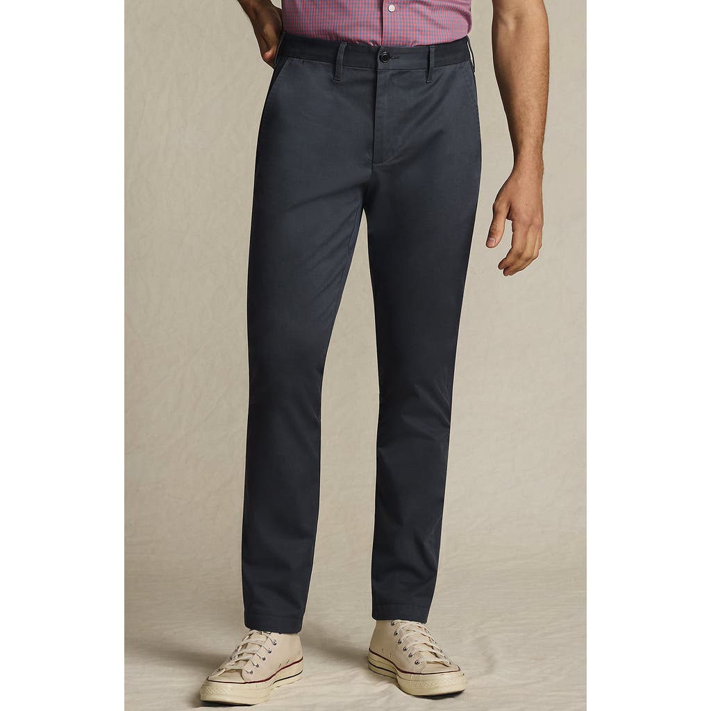 Lands' End Travel Kit Slim Fit Chino Pant In Gray