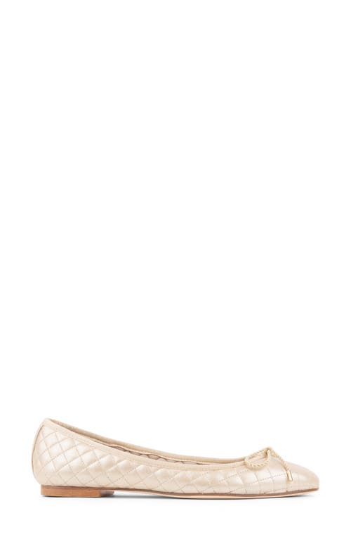 Paul Mayer Lido Quilted Ballet Flat
