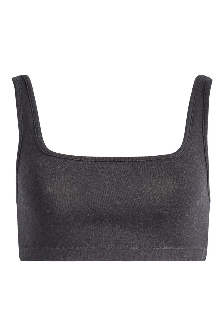 Outdoor Scoop Bralette, Alternate, color, WASHED ONYX