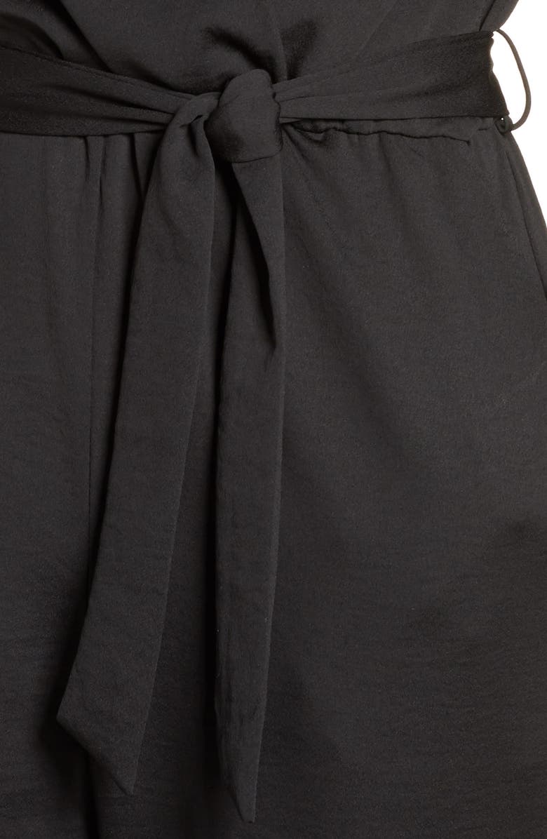 Fraiche by J Puff Sleeve Jumpsuit, Alternate, color, 