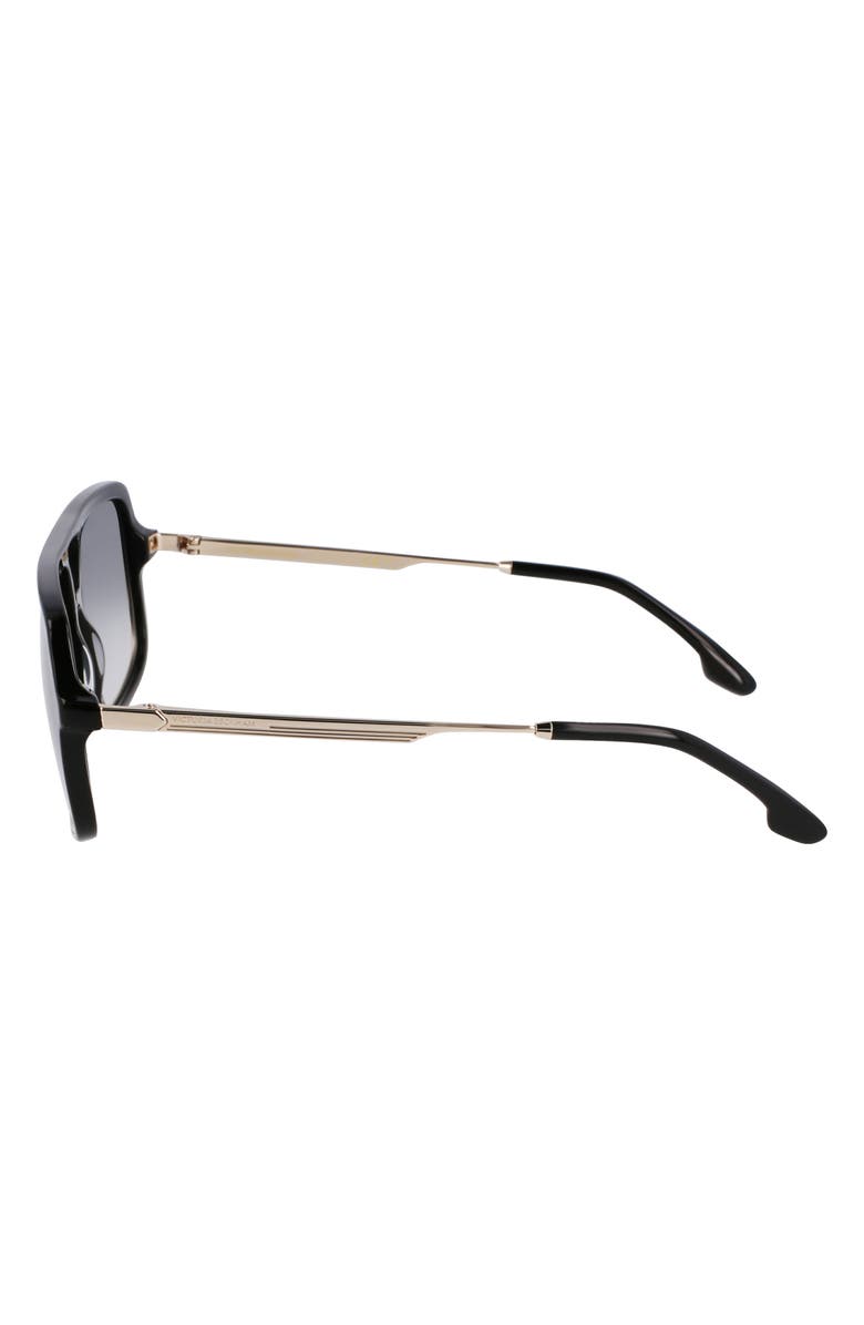 Victoria Beckham V Line 58mm Navigator Sunglasses, Alternate, color, 