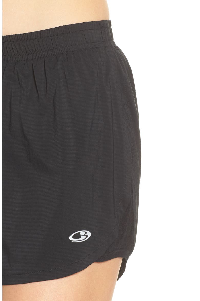 Impulse Running Shorts, Alternate, color, BLACK