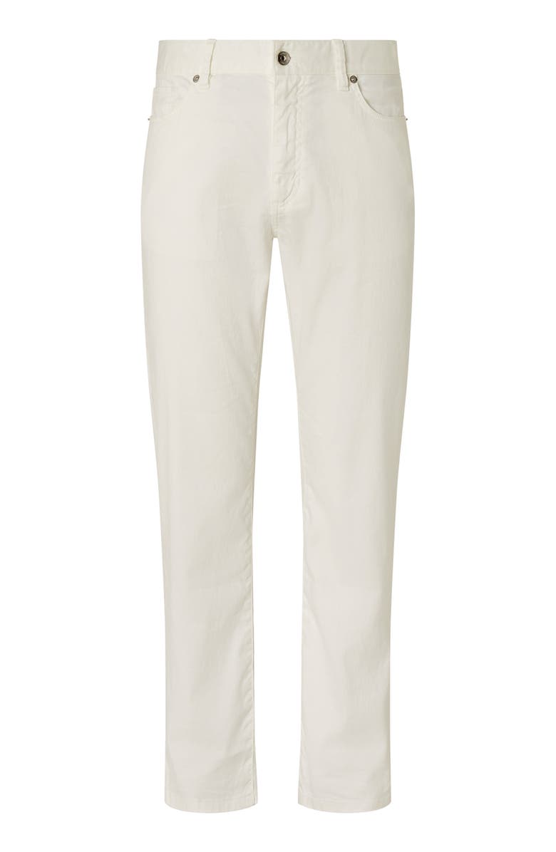 ZEGNA Slim Fit Jeans, Alternate, color, White