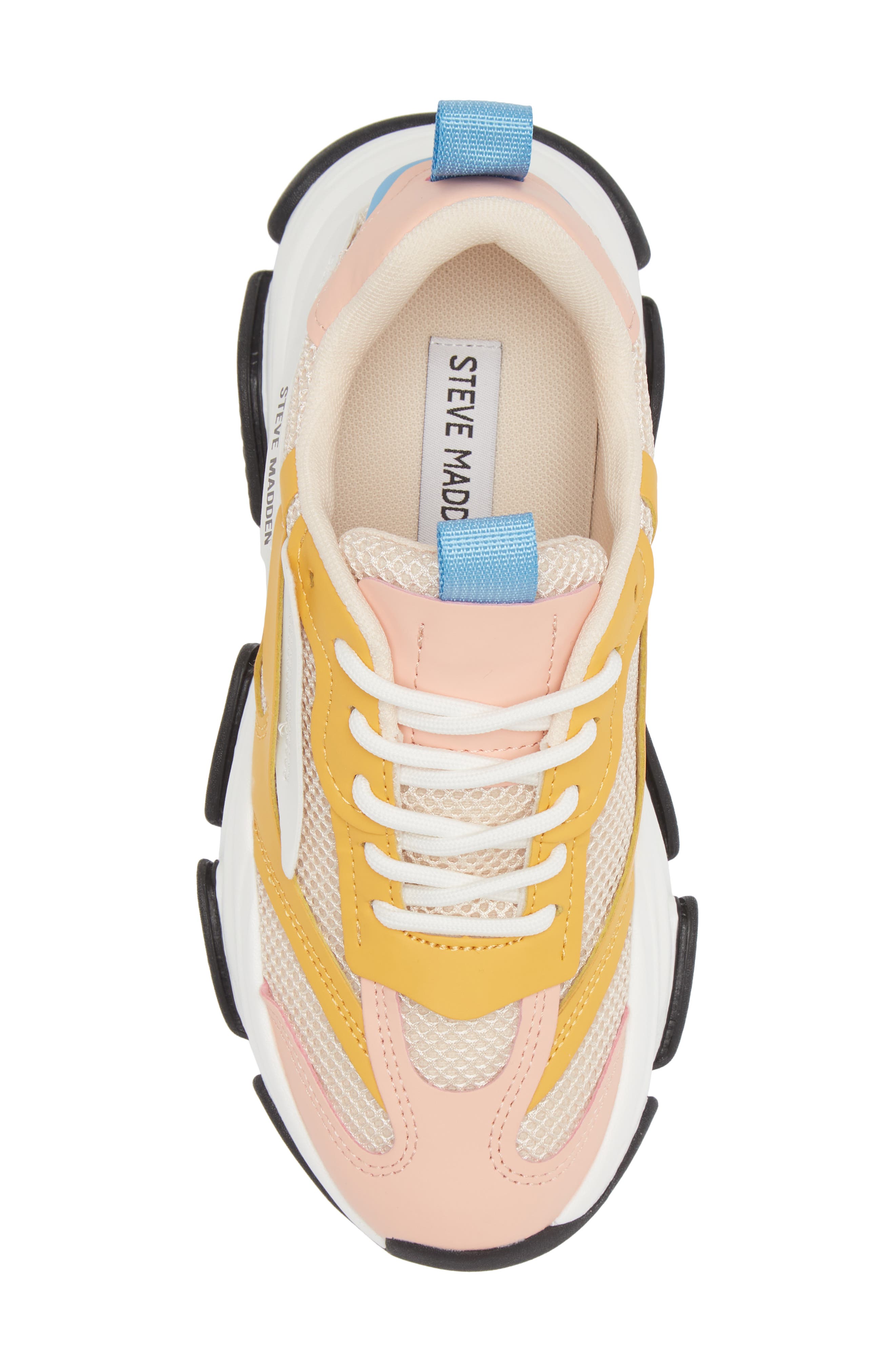 Possession Sneaker, Alternate, color, YELLOW MULTI