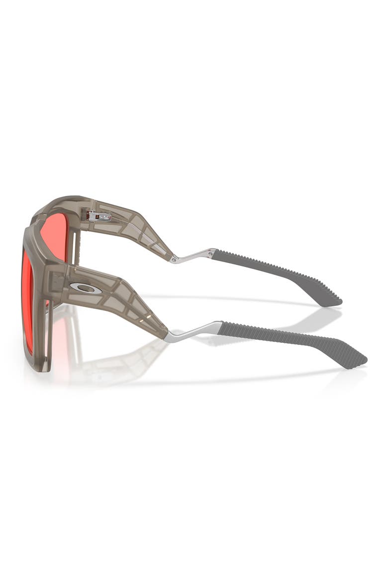 Enigma Ink 59mm Square Sunglasses, Alternate, color, MATTE TRANS SAND / PRIZM PEACH