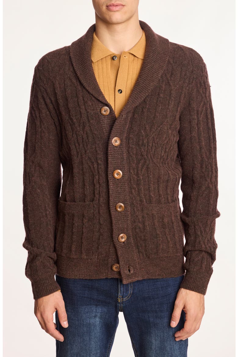 Shawl Collar Cardigan, Main, color, ACORN