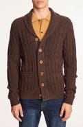 PAISLEY & GRAY Shawl Collar Cardigan