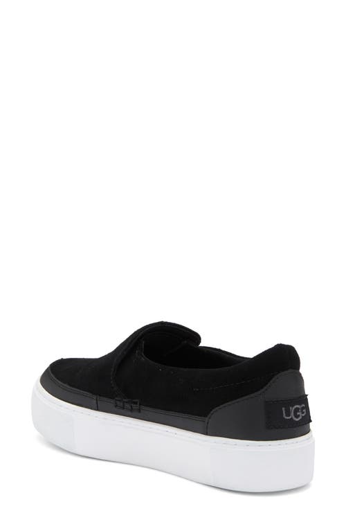Shop Ugg ® Zilo Slip-on Sneaker In Black