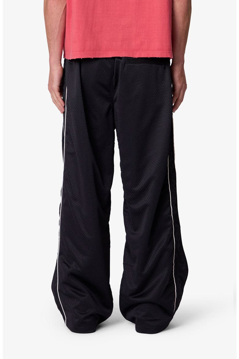 Sport Mesh Track Pants, Alternate, color, BLACK