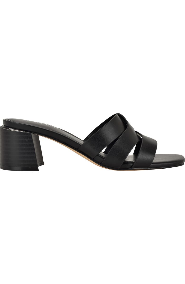 Calvin Klein Vivianna Slide Sandal, Alternate, color, Black