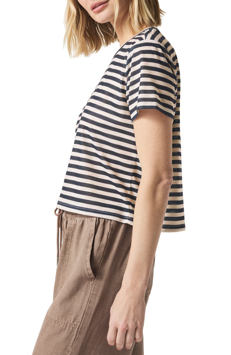 Splendid Louisa Stripe T-Shirt, Alternate, color, 