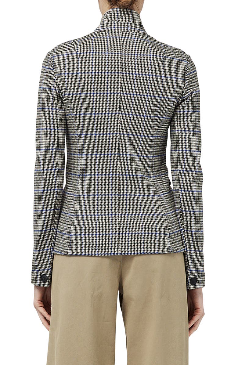 rag & bone Slade Slim Fit Houndstooth Blazer, Alternate, color,