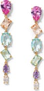 Nadri Palm Springs Cubic Zirconia Drop Earrings