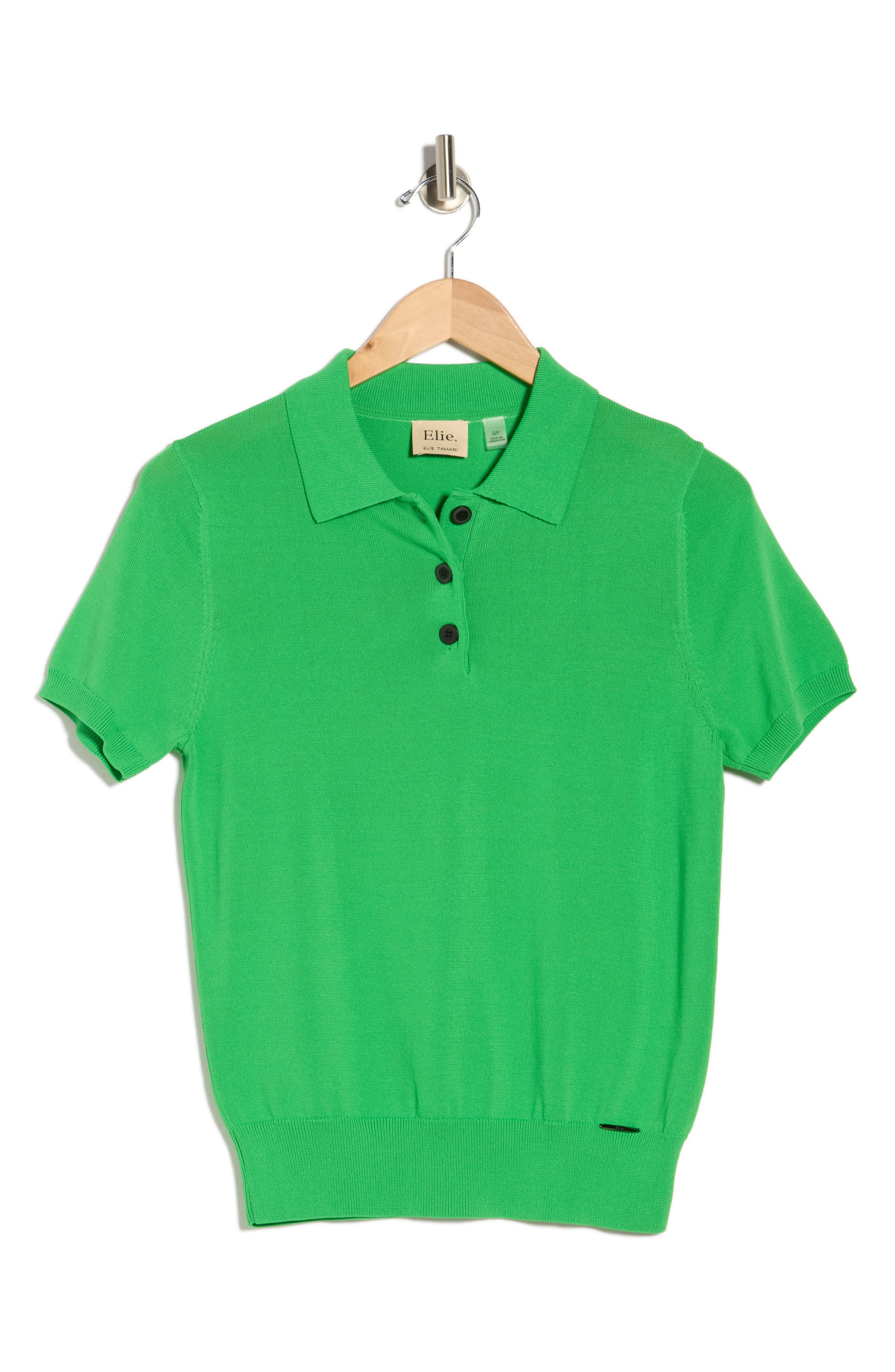 ELIE ELIE TAHARI Polo Sweater