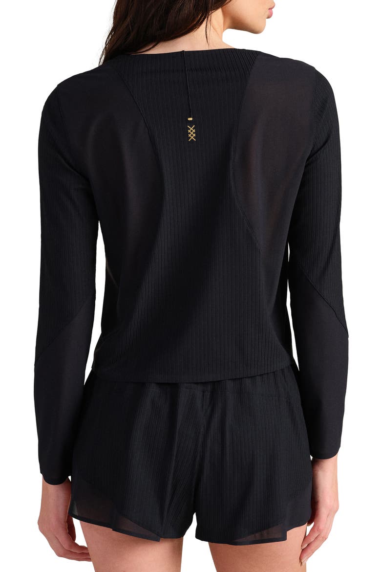 Lightspeed Performance Long Sleeve T-Shirt, Alternate, color, PURE BLACK