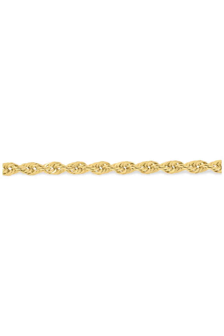 14k Gold Rope Chain Necklace, Alternate, color, 14K YELLOW GOLD