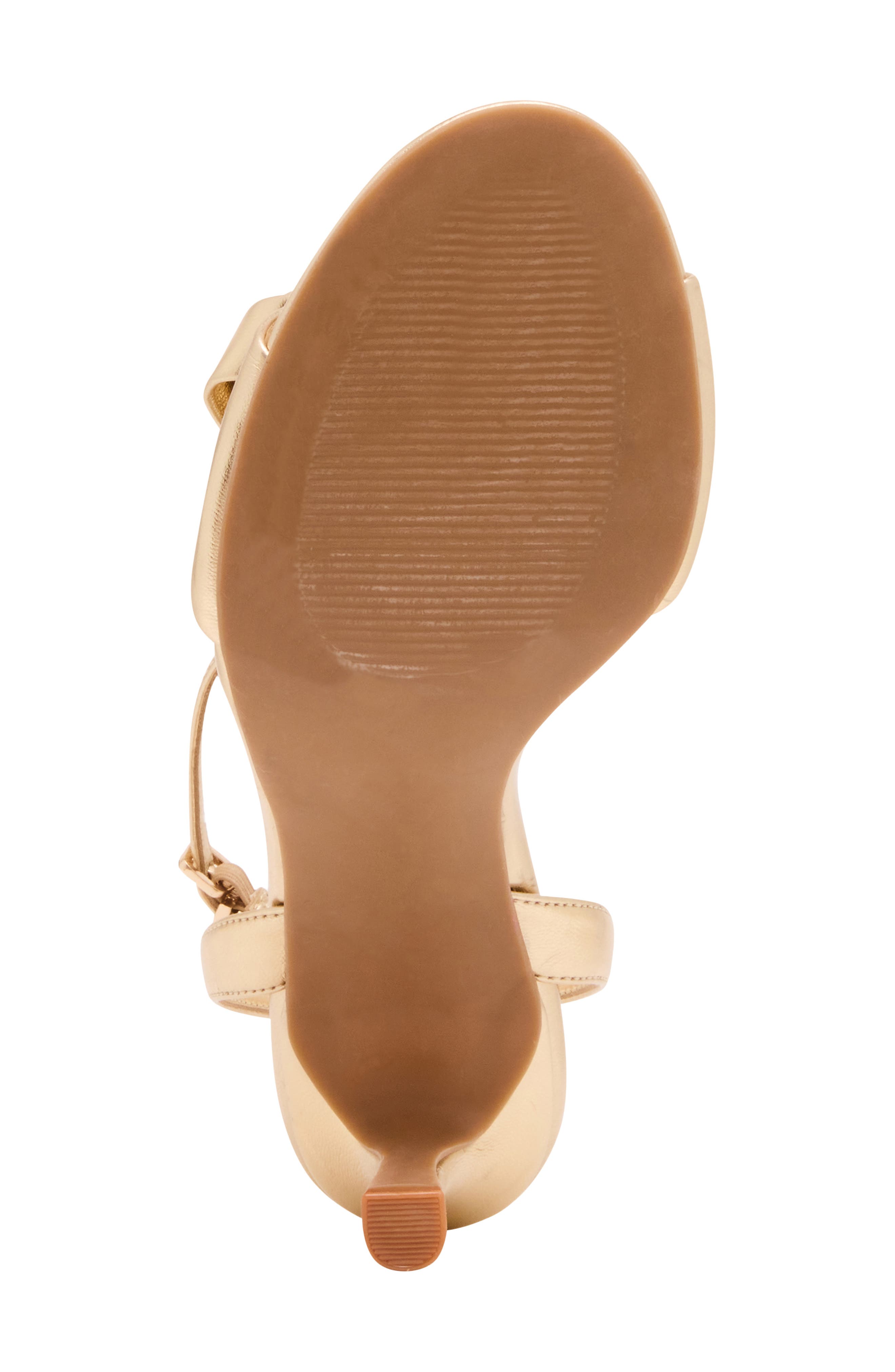 Jeanne Ankle Strap Sandal, Alternate, color, LIGHT GOLD