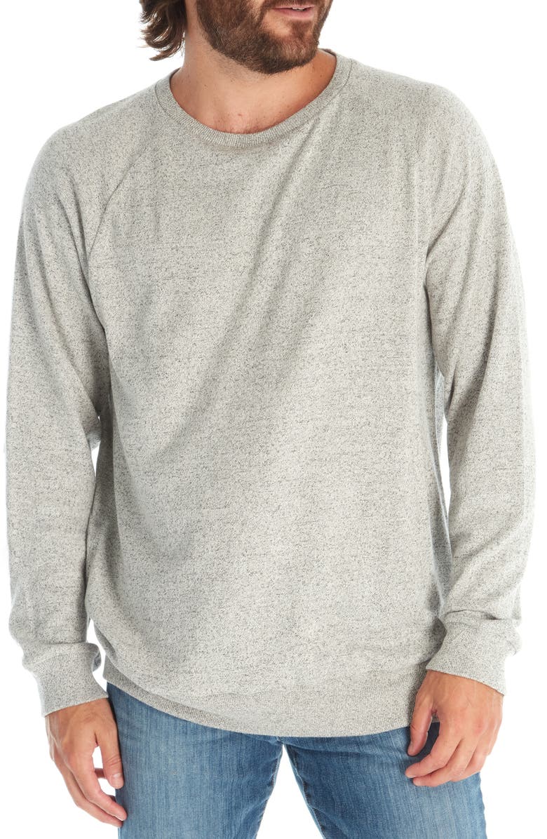 PX Cyrus Raglan Sleeve Sweater, Main, color, Grey