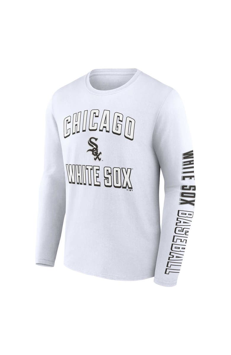 FANATICS Men's Fanatics Black/White Chicago White Sox Two-Pack Combo T-Shirt Set, Alternate, color, Black