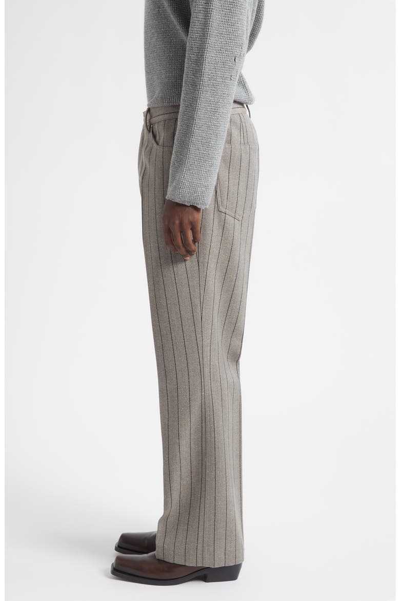 Valluco Pinstripe Wool Pants, Alternate, color, PIN STRIPE