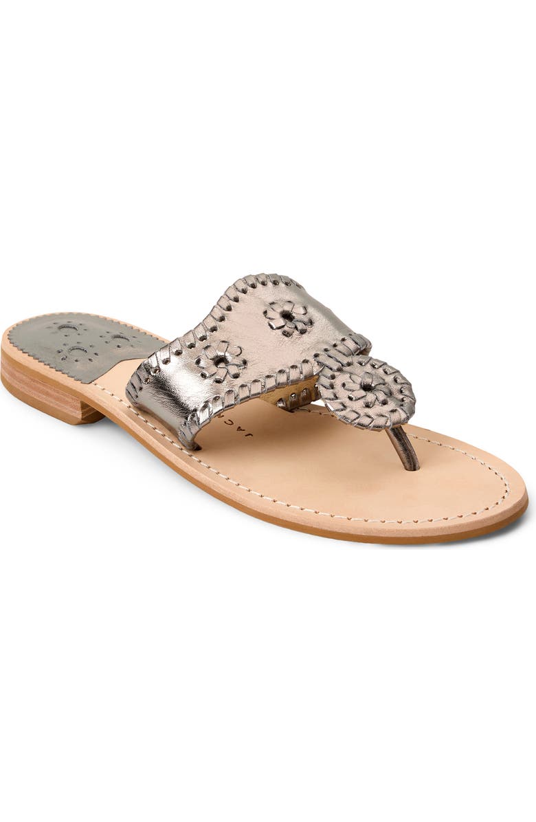 Jack Rogers Jacks Flat Sandal, Main, color,