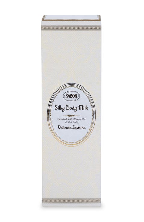 Silky Body Milk Green Rose 200mL