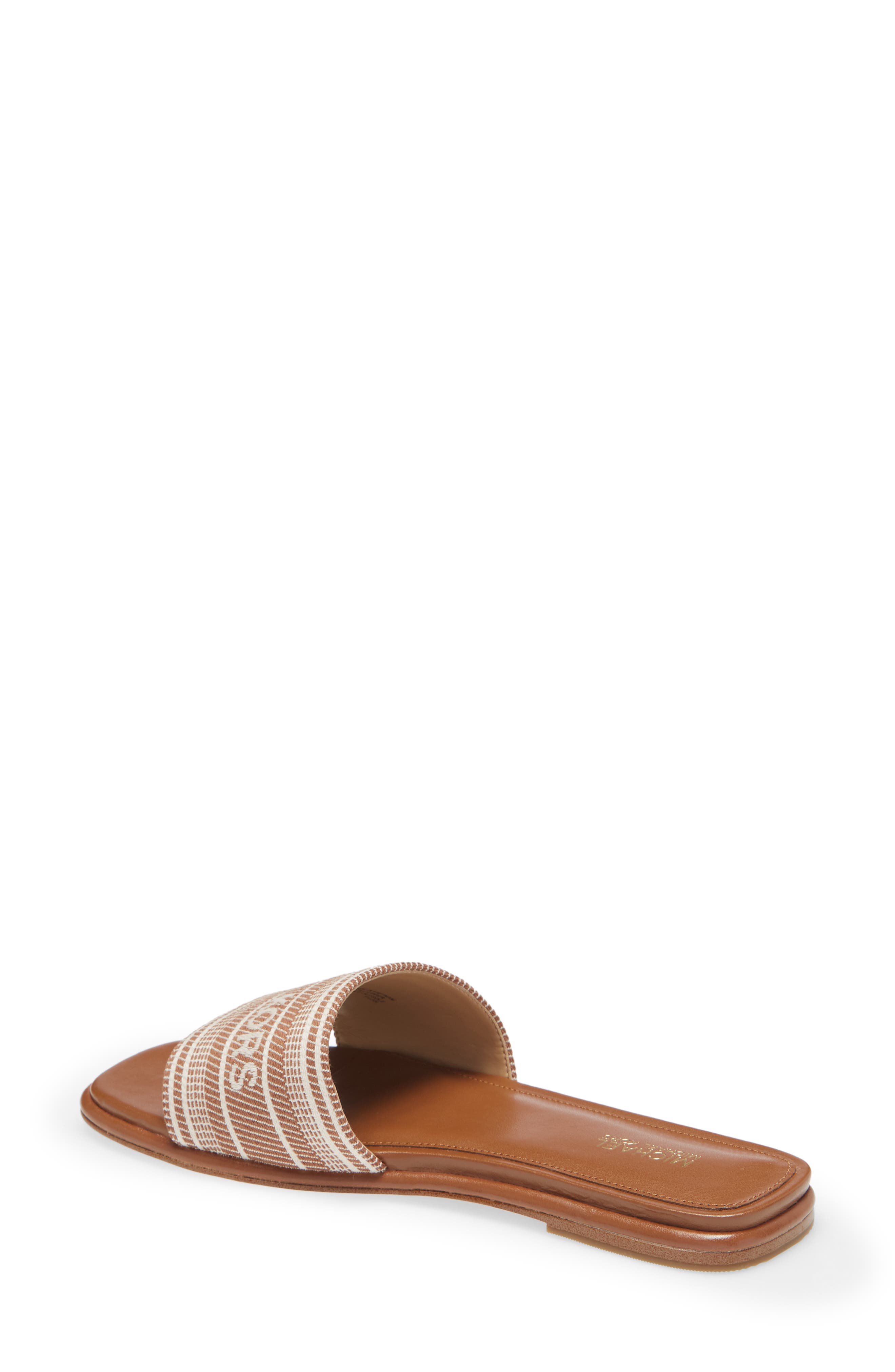 MICHAEL Michael Kors Sadler Slide Sandal, Alternate, color, 