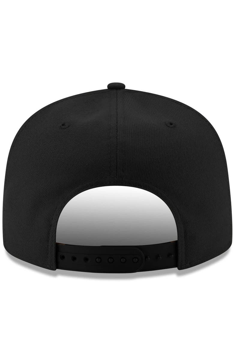 New Era Unisex New Era  Black Indiana Fever 2025 WNBA Commissioner's Cup Champions 9FIFTY Snapback Hat, Alternate, color, 
