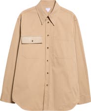 Bottega Veneta Cotton Gabardine Shirt