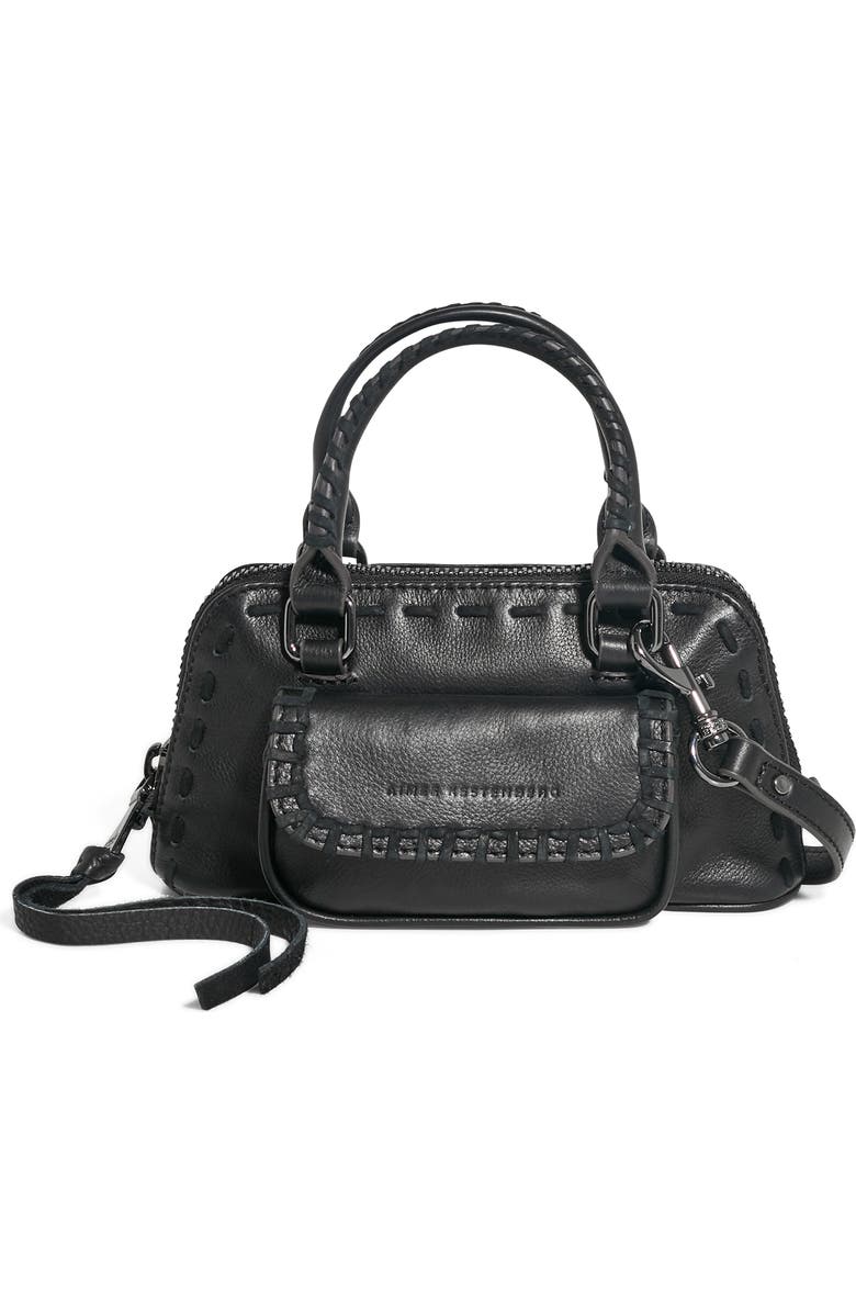 Aimee Kestenberg Mini Sedona Convertible Leather Crossbody Bag, Main, color,