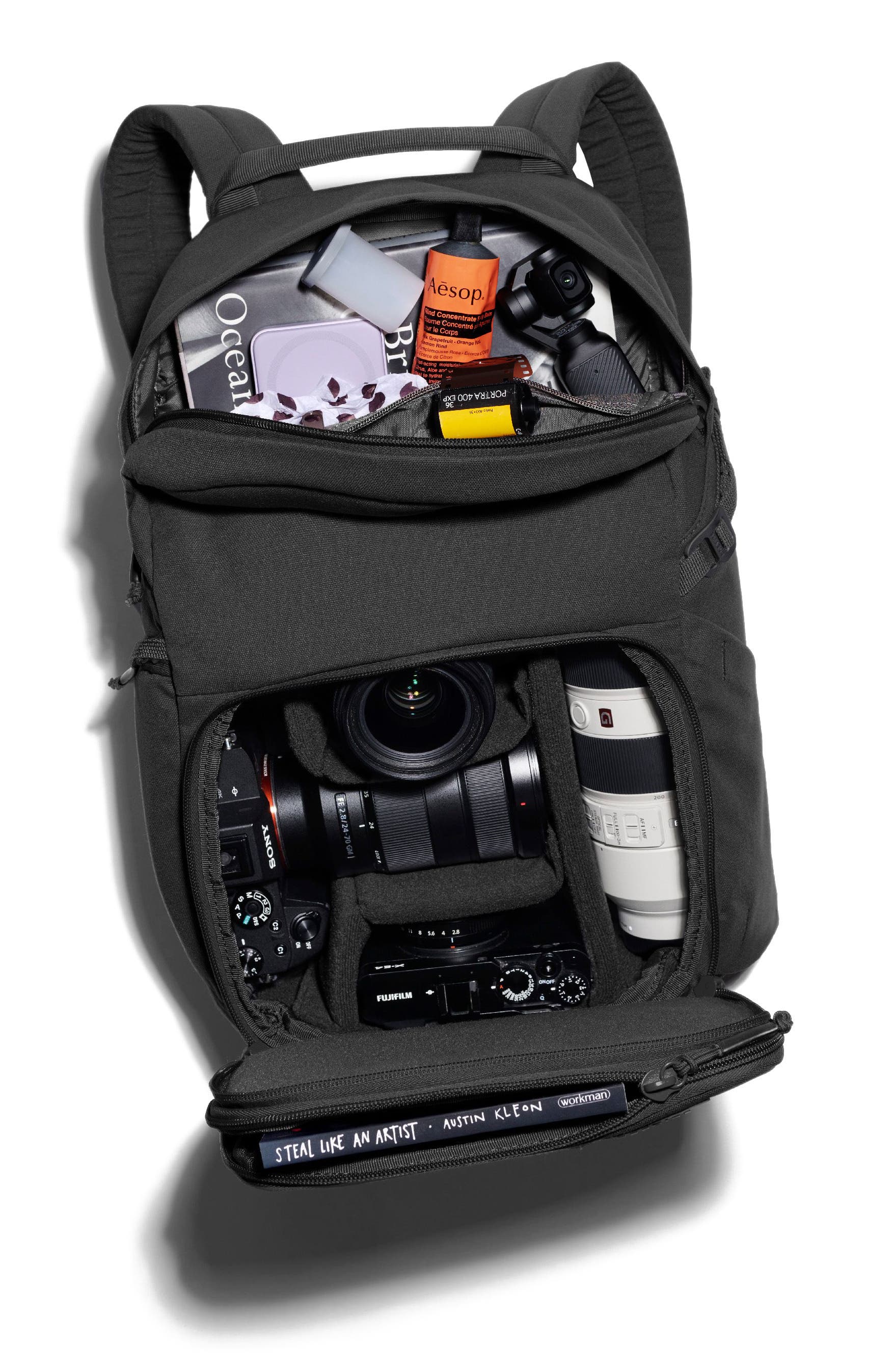 Brevite The Jumper Photo Backpack, Main, color, 